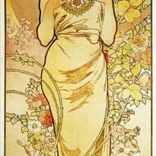 Схема вышивки «Роза»