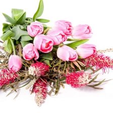 Схема вышивки «еще розы»