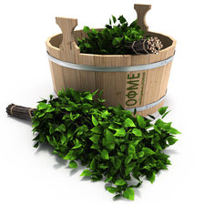 Схема вышивки «баня»