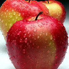 Схема вышивки «Фрукты»