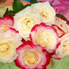 Схема вышивки «нежный букет»