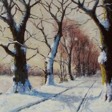 Схема вышивки «Barbu Gheorghe-Zima»