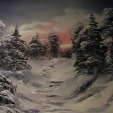 Схема вышивки «Simona Wizitiu-Zima»