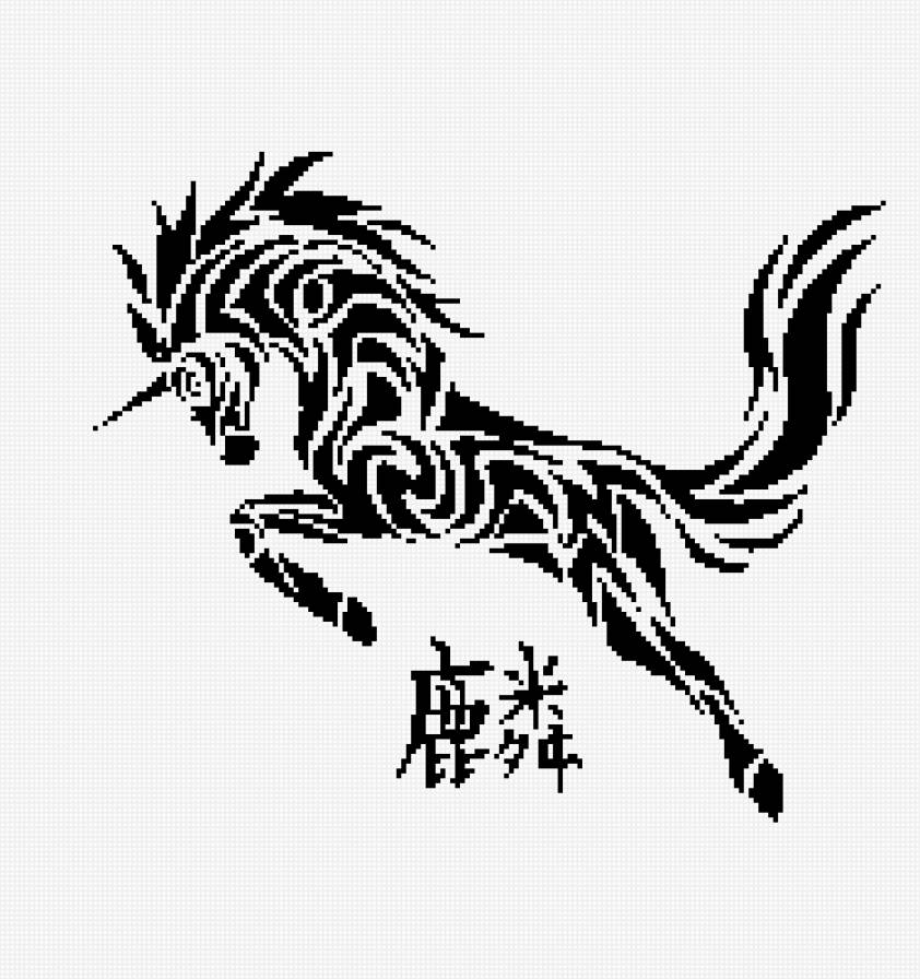 единорог - фентази - предпросмотр