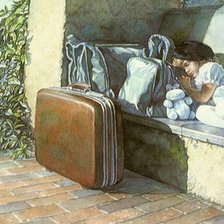 Чемоданное настроение))Стив Хэнкс