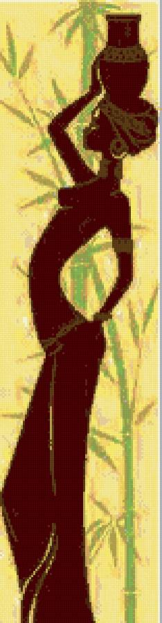 африканка - девушка, африка - предпросмотр