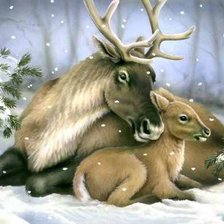 Схема вышивки «картина»