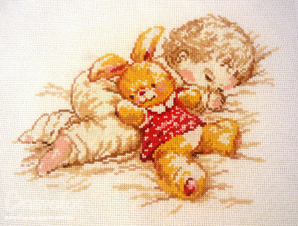 Детский сон - оригинал