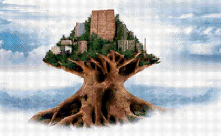 дерево жизни - фэнтези - предпросмотр