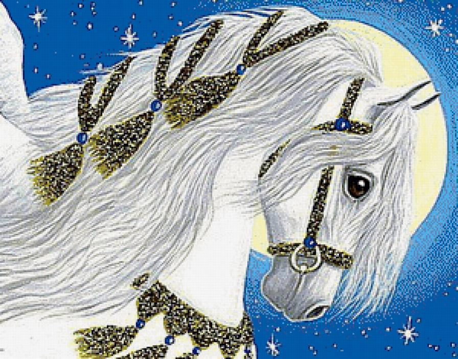 Пегас - пегас, конь - предпросмотр