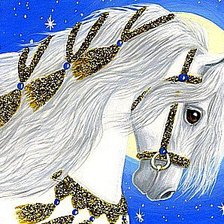 Схема вышивки «Пегас»