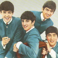 Схема вышивки «beatles»