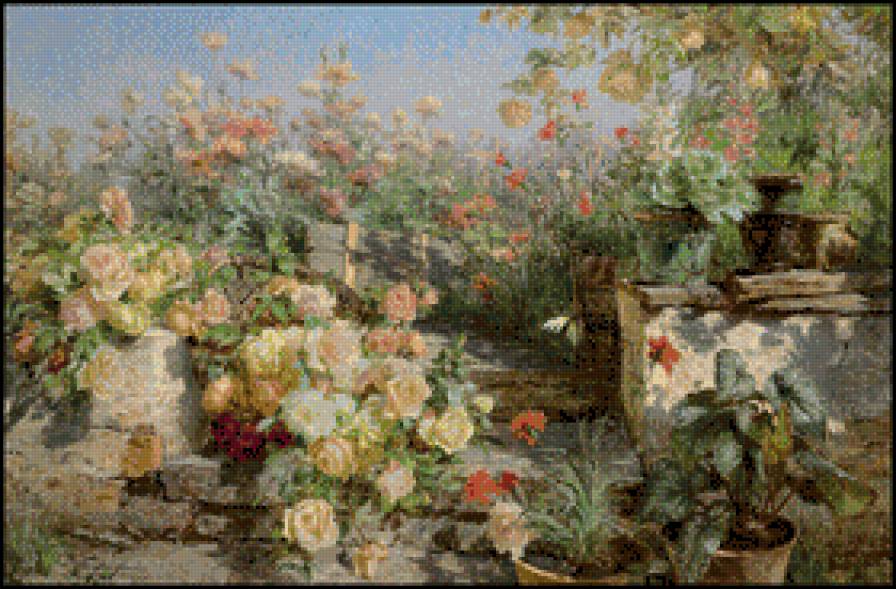 Olga Wisinger - roze w malarstwie - предпросмотр