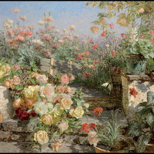 Схема вышивки «Olga Wisinger»