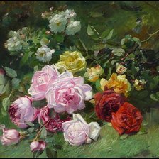 Схема вышивки «Dominik Rozier»