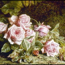 Схема вышивки «John F.Marschall»