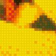 Предпросмотр схемы вышивки «подсолнух» (№582176)