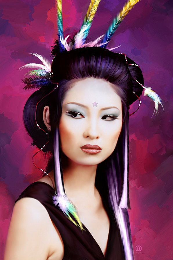 Девушка - азия, восток, красавица, девушка - оригинал