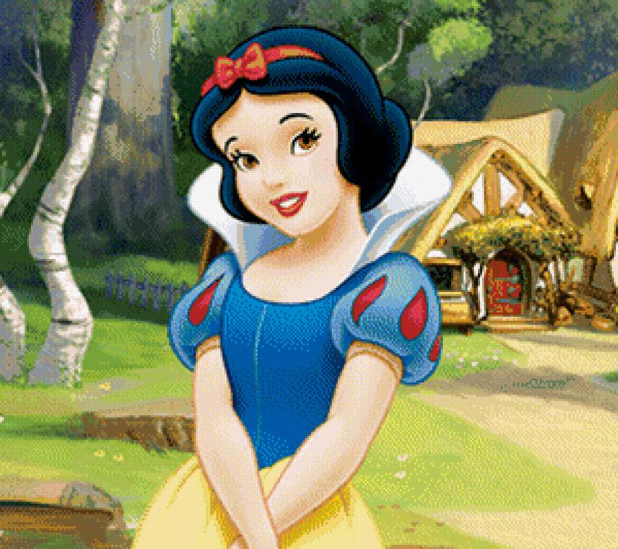 Белоснежка - дети, детская, сказка, девочка - предпросмотр