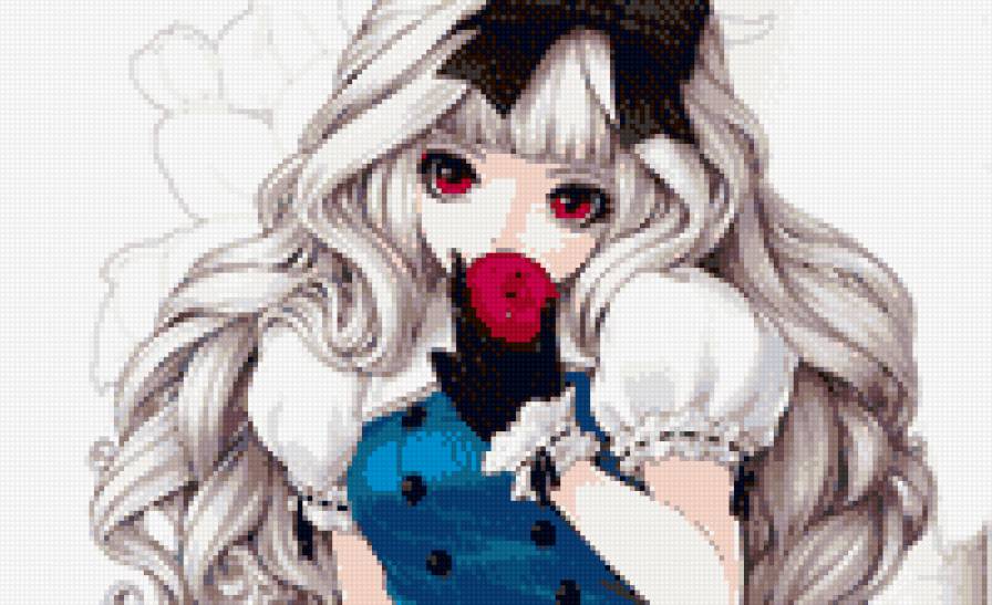 кукла маша - анимэ - предпросмотр