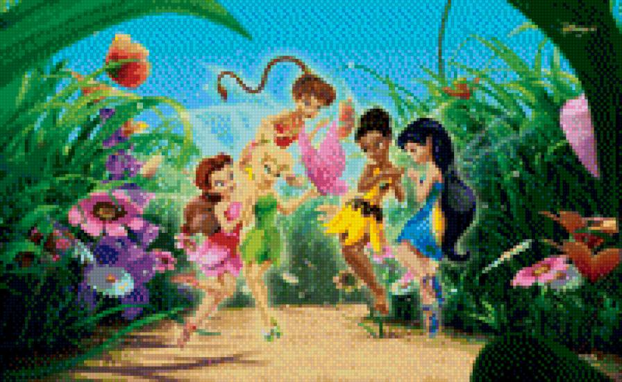 дружба - мультяшки - предпросмотр