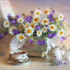 Схема вышивки «Натюрморт»