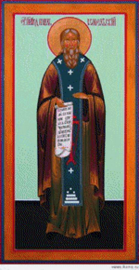 Святой Павел - иконы, святые - предпросмотр