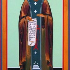 Схема вышивки «Святой Павел»