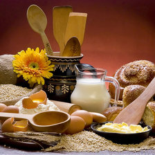 Схема вышивки «Натюрморт 3»