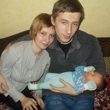 Схема вышивки «семья»