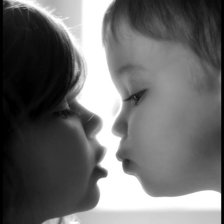 Схема вышивки «детки»