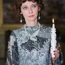 Схема вышивки «мама»