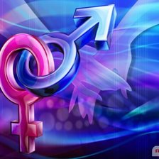 Схема вышивки «пара»