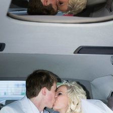 Схема вышивки «в лимузине»