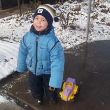 Схема вышивки «Ребенок»