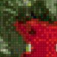 Предпросмотр схемы вышивки «натюрморт с клубникой» (№582540)