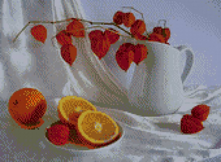 физалис в вазе - ваза, цветы - предпросмотр