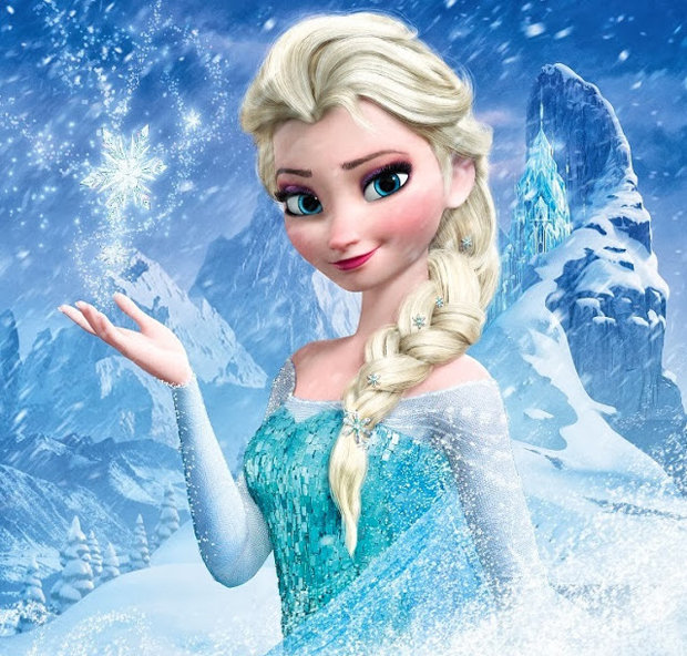 Холодное сердце Анна - оригинал