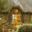 Предпросмотр схемы вышивки «Домик на окраине» (№582650)