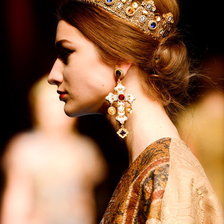 Схема вышивки «Queen»