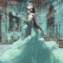 Схема вышивки «Под водой»