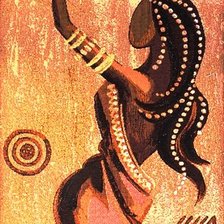 Схема вышивки «африканка»