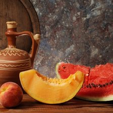 Схема вышивки «натюрморт»