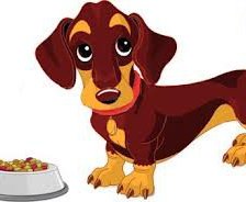 Схема вышивки «такса 2»