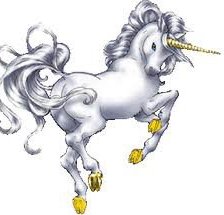 Схема вышивки «единорог 2»