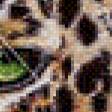 Предпросмотр схемы вышивки «леопард» (№582802)