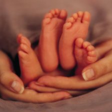 Схема вышивки «ножки»