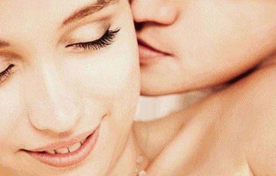 тихий шепот - пара, парень, девушка, люди, любовь, нежность, юноша - предпросмотр