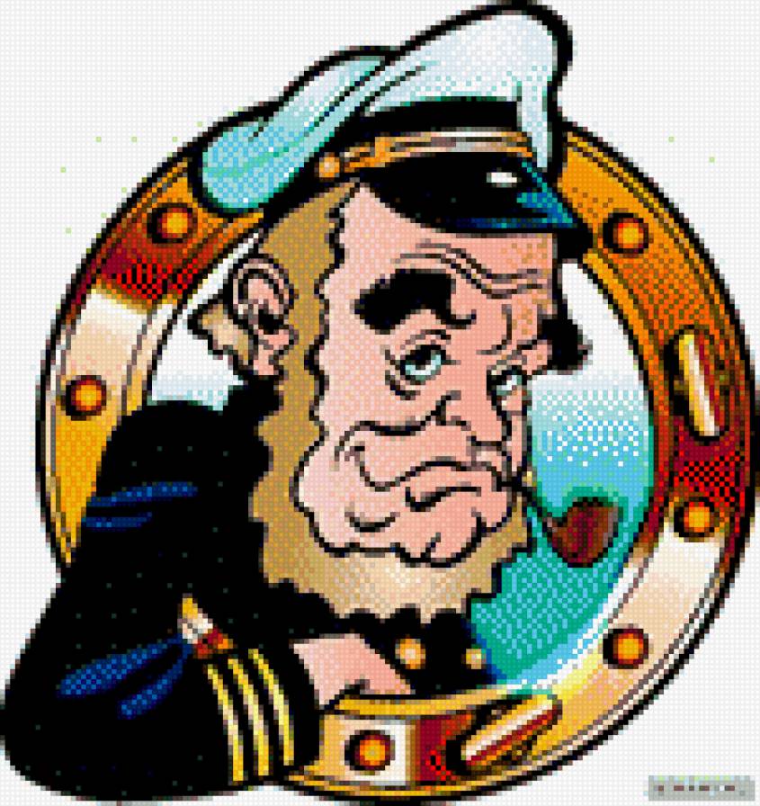 скучный капитан - предпросмотр