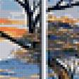 Предпросмотр схемы вышивки «полиптих пейзаж» (№582975)